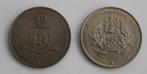 Saint Lucia, Saint Vincent. 4 Dollars 1970 FAO (Zonder