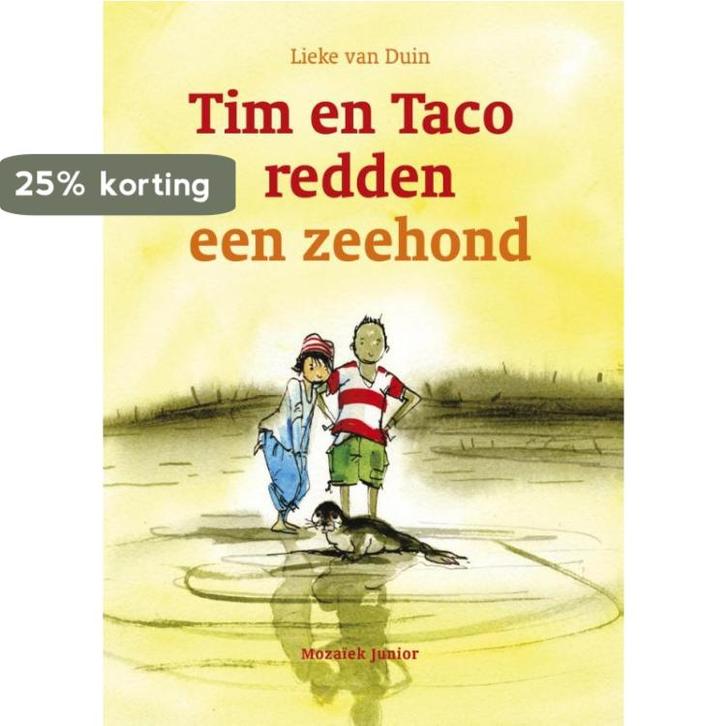 Tim en Taco redden een zeehond / Tim en Taco 9789023992936, Boeken, Kinderboeken | Jeugd | onder 10 jaar, Zo goed als nieuw, Verzenden