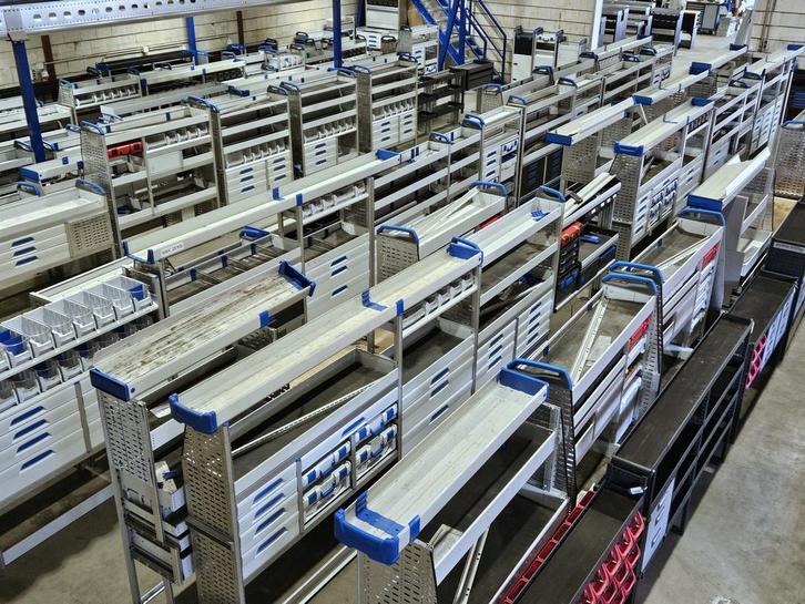 Sortimo / Bott / Aluca / Bedrijfswageninrichting kasten, Auto diversen, Auto-accessoires, Gebruikt, Verzenden