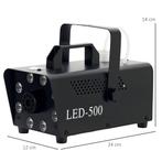 TRUUSK Mistmachine 450W met 13 LED-lampen en RGB-effect - Be, Verzenden, Nieuw