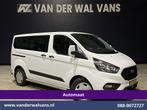 Ford Transit Custom | 1.0 EcoBoost Hybride Automaat L1H1 9, Auto's, Bestelauto's, Automaat, Gebruikt, Euro 6, Wit