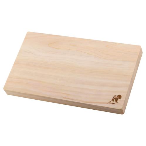 GGM Gastro | MIYABI | Snijplank - Hinoki hout - 400x250mm |, Huis en Inrichting, Keuken | Keukenbenodigdheden, Nieuw, Verzenden