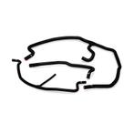 Mishimoto 05-08 Chevy Corvette/Z06 Black Silicone Ancillary, Auto diversen, Ophalen of Verzenden