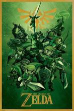 Hole in the Wall The Legend of Zelda Maxi Poster-Link, Ophalen of Verzenden, Nieuw