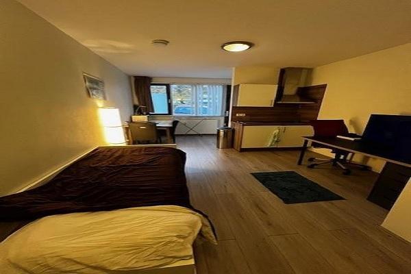 Studio Het Bijvank in Enschede, Huizen en Kamers, Kamers te huur, 20 tot 35 m², Enschede
