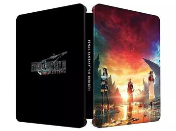 steelbook final fantasy 7 rebirth beschikbaar voor biedingen