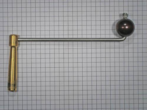 Kloksleutel, Doe-het-zelf en Verbouw, Hang- en Sluitwerk, Nieuw, Ophalen of Verzenden