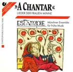 cd - Estampie - A Chantar - Lieder Der Frauen-Minne, Cd's en Dvd's, Cd's | Overige Cd's, Zo goed als nieuw, Verzenden