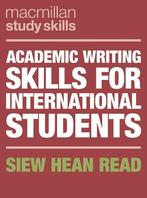 Academic Writing Skills for International Students, Verzenden, Nieuw