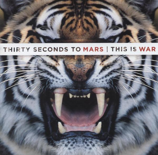 cd - Thirty Seconds To Mars - This Is War, Cd's en Dvd's, Cd's | Overige Cd's, Zo goed als nieuw, Verzenden