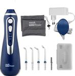 Waterpik Cordless Advanced WP 563 - Flosapparaat - Blauw, Verzenden, Nieuw