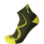Trail Run socks lightweight Argento XT2-Zwart / Geel-44 - 46, Nieuw, Mico, Zwart, Maat 43 t/m 46