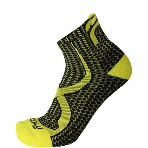 Trail Run socks lightweight Argento XT2-Zwart / Geel-44 - 46, Kleding | Heren, Sokken en Kousen, Zwart, Nieuw, Maat 43 t/m 46