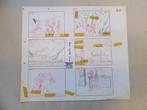 Tintin - Storyboard - Le Lac aux requins - (années 70) - 1, Nieuw