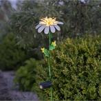 Solar Bloem - Madeliefje Wit - 77 cm (tuinverlichting), Tuin en Terras, Tuinbeelden, Verzenden, Nieuw, Overige typen