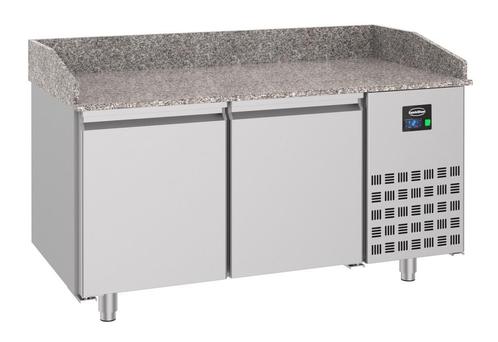 Combisteel Pizzawerkbank | 380L | 2 Deuren (en600x400) | -2°, Witgoed en Apparatuur, Koelkasten en IJskasten, Ophalen of Verzenden