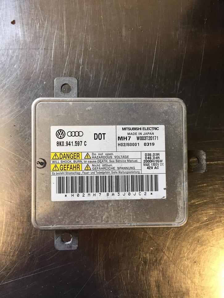 Mitsubishi Ballast W003T20171 - 8K0941597C gebruikt, Auto-onderdelen, Verlichting, Gebruikt, Audi, Ophalen of Verzenden