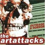 cd - The Art Attacks - Outrage &amp; Horror, Verzenden, Zo goed als nieuw