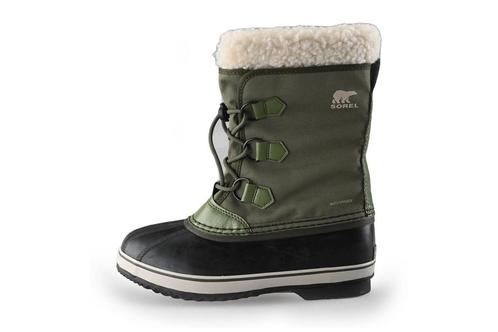 Sorel Snowboots in maat 38 Groen | 10% extra korting, Kleding | Dames, Schoenen, Groen, Zo goed als nieuw, Snowboots, Verzenden