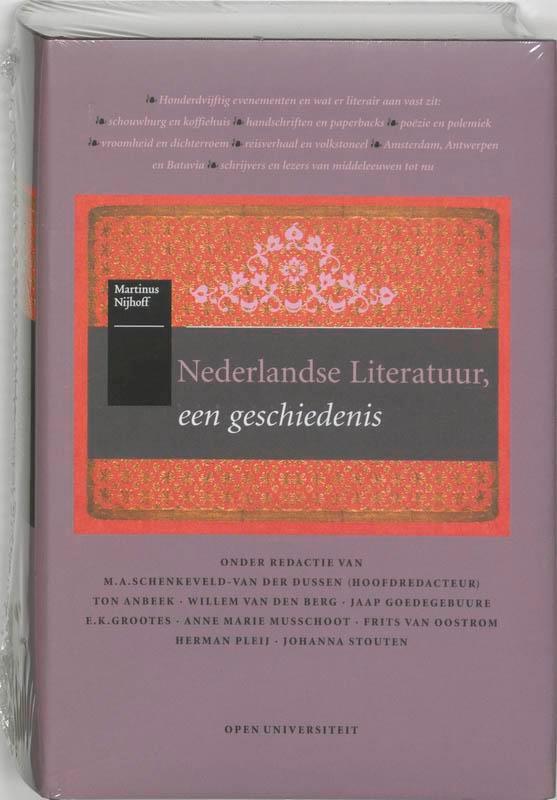 Nederlandse literatuur een geschiedenis 9789068903935, Boeken, Studieboeken en Cursussen, Zo goed als nieuw, Verzenden