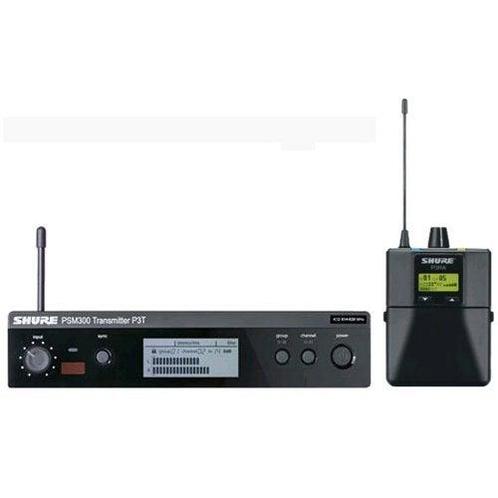 Shure P3TRA (S8, 823-832 MHz) PSM 300 in-ear set, Audio, Tv en Foto, Koptelefoons, Verzenden