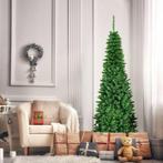 2dekans | Coast Kerstboom Potloodvormig MET Warm Witte, Diversen, Kerst, Ophalen of Verzenden, Zo goed als nieuw