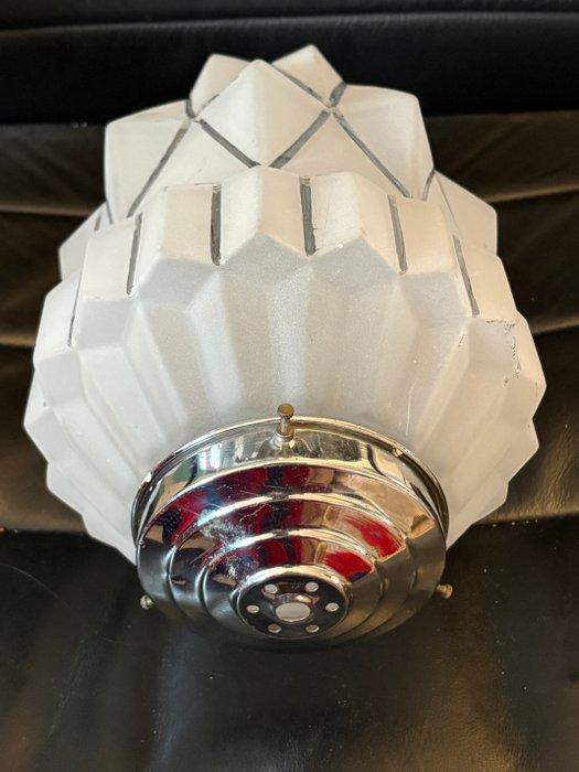 Globe tafellamp - Glas - Globe Art Déco, Antiek en Kunst, Kunst | Designobjecten