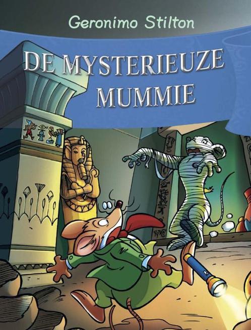 De mysterieuze mummie / Geronimo Stilton / 33 9789085920694, Boeken, Kinderboeken | Jeugd | onder 10 jaar, Zo goed als nieuw, Verzenden