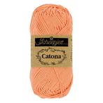 Scheepjes Catona - 10g - 524 Apricot - Haakgaren / Breigaren, Hobby en Vrije tijd, Breien en Haken, Ophalen of Verzenden, Nieuw