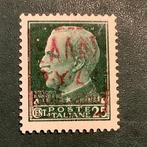 Duitse Rijk 1943 - Zante: 25 cent-postzegel met overprint, Gestempeld