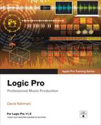 9780135402887 Apple Pro Training- Logic Pro - Apple Pro T..., Verzenden, Nieuw, David Nahmani
