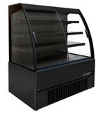 Combisteel Wandkoeling | Noah | Zwart | +2°c/+8°c | 4 Etages, Ophalen of Verzenden, Nieuw