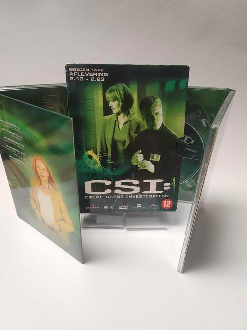 CSI Seizoen 2 Aflevering 2.13-2.23 Box DVD, Cd's en Dvd's, Dvd's | Overige Dvd's, Ophalen of Verzenden