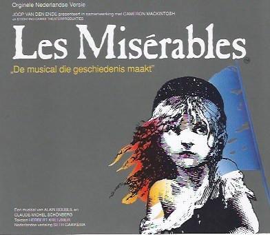 cd - Alain Boublil - Les MisÃ©rables, Cd's en Dvd's, Cd's | Overige Cd's, Zo goed als nieuw, Verzenden