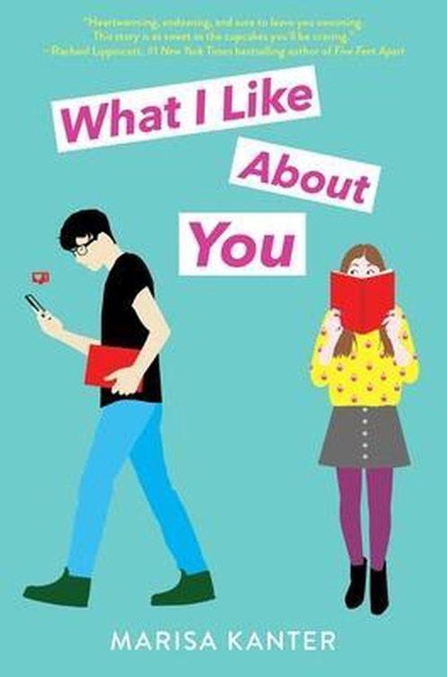 What I Like about You 9781534445772 Marisa Kanter, Boeken, Taal | Engels, Zo goed als nieuw, Verzenden