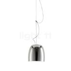 Prandina Notte S5 glas, spiegel/wit (Hanglampen), Huis en Inrichting, Lampen | Hanglampen, Nieuw, Verzenden