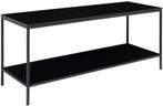 House Nordic Vita Zwarte TV Meubel 100 cm, Ophalen of Verzenden, Nieuw