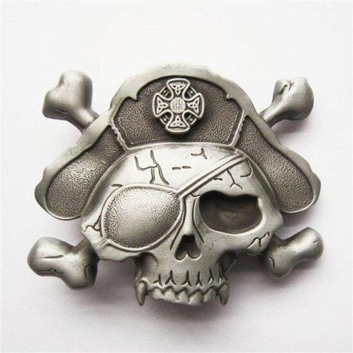 Piraten Kapitein Blanco Riem Buckle/Gesp, Kleding | Heren, Riemen en Ceinturen, Verzenden