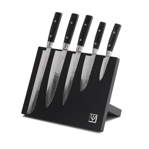 Yaxell Zen Messenset – 6-delig – Magnetisch Beukenhouten, Huis en Inrichting, Keuken | Bestek, Nieuw, Ophalen of Verzenden