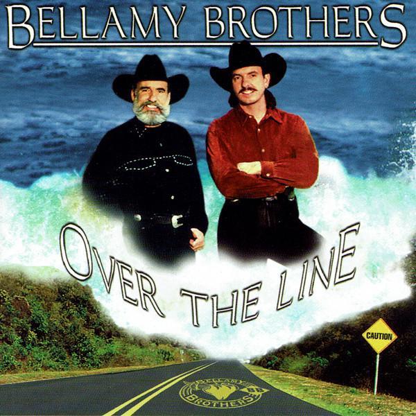 Bellamy Brothers - Over The Line, Cd's en Dvd's, Cd's | Pop, Gebruikt, Ophalen of Verzenden