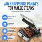 2dekans | Strex Tosti Apparaat XL Met Temperatuurregeling -, Witgoed en Apparatuur, Broodroosters, Ophalen of Verzenden, Zo goed als nieuw