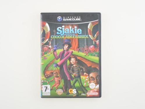Sjakie en de Chocoladefabriek [Gamecube], Spelcomputers en Games, Games | Nintendo GameCube, Zo goed als nieuw, Ophalen of Verzenden