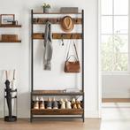 Kledingrek met Kapstok, Schoenenkast en Zitbank – 4-in-1, Kleding | Dames, Kledingrekken, Verzenden, Nieuw