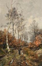 Fredericus Jacobus van Rossum Du Chattel (1856-1917) -, Antiek en Kunst, Kunst | Schilderijen | Klassiek