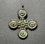 Middeleeuwen, kruisvaardersperiode Bronzen draagbaar en, Antiek en Kunst