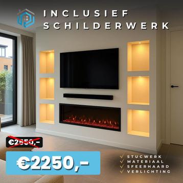 Tijdelijke Actie - Cinewall Inclusief Schilderwerk beschikbaar voor biedingen
