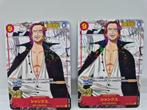 One piece - 2 Card - One Piece - Shanks Holo manga - OP01, Nieuw