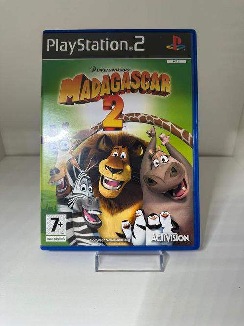 Madagascar 2, Spelcomputers en Games, Games | Sony PlayStation 2, Verzenden