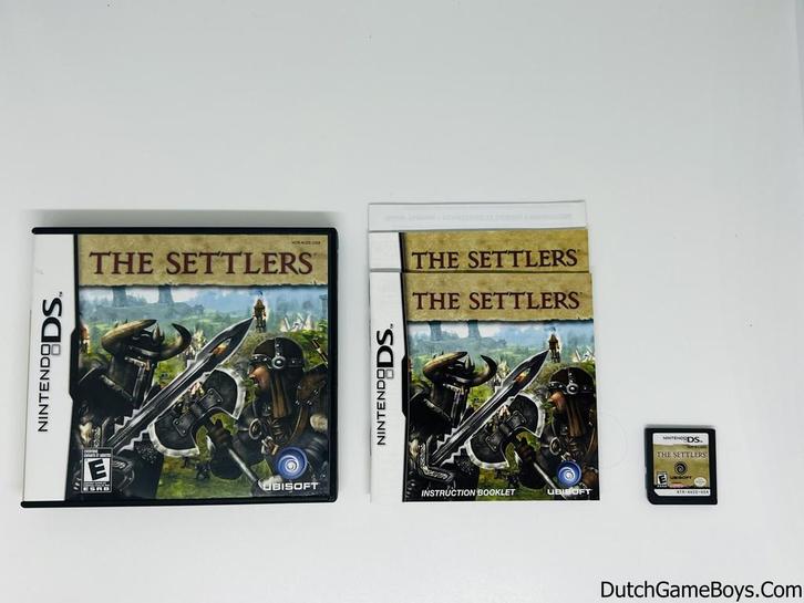 The Settlers - USA, Spelcomputers en Games, Games | Nintendo DS, Gebruikt, Verzenden