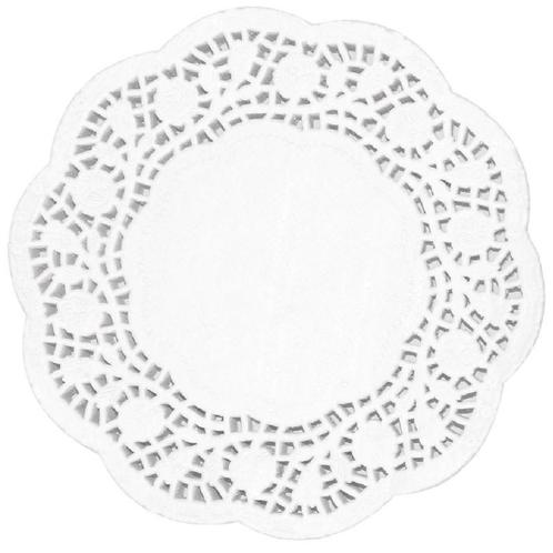 Olympia papieren taartranden 10cm (250 stuks), Huis en Inrichting, Keuken | Keukenbenodigdheden, Verzenden